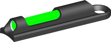 Picture of HIVIZ COMP-SIGHT LITEWAVE H3 SHOTGUN FRONT SIGHT PLAIN BBL PBN301