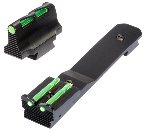 Picture of HiViz Henry Rifles Sight Set Black Interchangeable Front & Rear Sight for Henry Rifles HHVS41