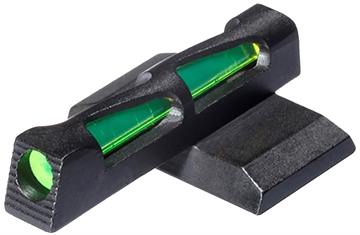 Picture of HiViz LiteWave Front Sight Green/Red/White Interchangeable Fits HK45, HK45C, P30, P30L, P2000, P2000SK, VP9, VP40 HKLW01