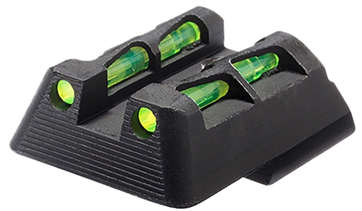 Picture of HiViz LiteWave Green/Red Black Frame Fits H&K 45/P30/VP9/VP40 HKLW11