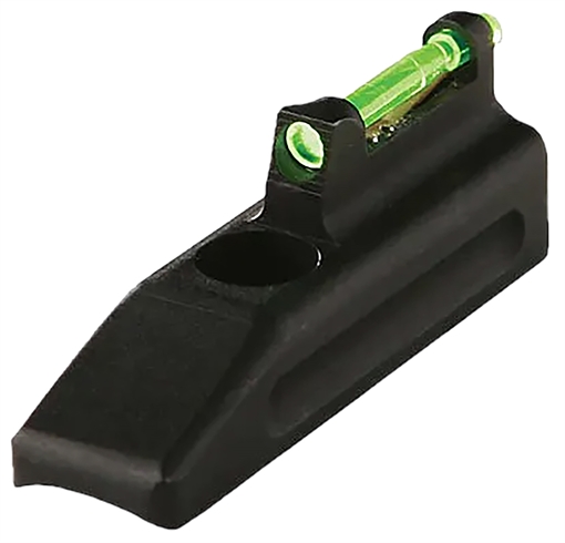 Picture of Hi-Viz Interchangeable Front Sight for Ruger Mark I, II, III and IV steel bull barrel pistols. Also fits: Ruger 22/45 with adjustable rear sight (does not fit the 22/45 LITE) HRB2007