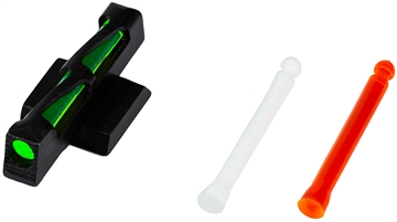 Picture of HiViz LiteWave Green/Red/White Black Frame Fits Kimber 1911 KB2015