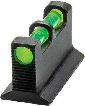 Picture of Hi-Viz Target Front Sight, Fits Glock Except 42/43/MOS, Includes Green, Red, and White LitePipes GLAD201