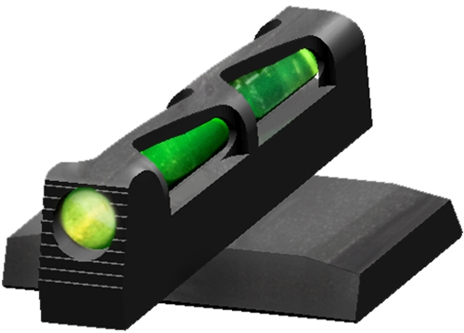 Picture of HIVIZ LITEWAVE FRONT SIGHT FOR ALL RUGER AMERICAN PISTOLS RGALW01