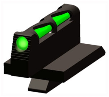 Picture of Hi-Viz Litewave Sight, Fits Ruger GP100, 3 Color Red, White, Green, Front GPLW01