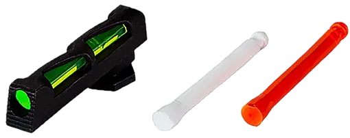 Picture of HiViz LiteWave Front Sight Green/Red/White Interchangeable Fits Taurus G3, G3 Tactical, G3C, GX4, GX4XL, GX4 Carry TRLW01