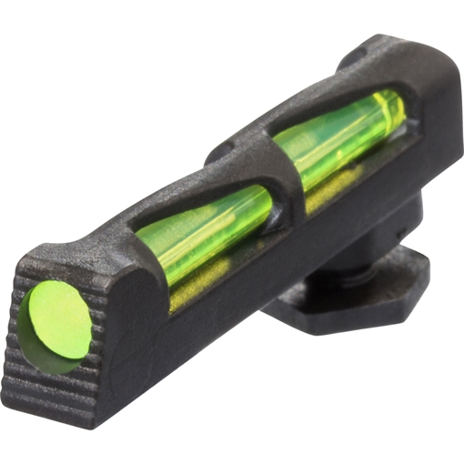 Picture of Hiviz HIVIZ LiteWave Handgun Front Sight Fits All Glock Models Green Red White Litepipes GL2014