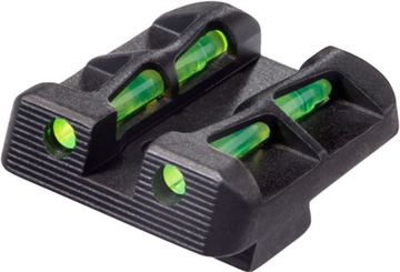 Picture of HIVIZ LITEWAVE REAR SIGHT FOR FOR GLOCK 45ACP/45GAP/10MM! GLLW19