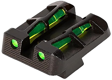 Picture of HiViz LiteWave Rear Sight Green/Red Interchangeable Fits Taurus G3, G3 Tactical, G3C, GX4, GX4XL, GX4 Carry TRLW11