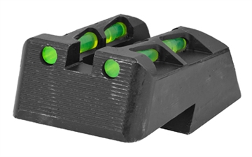 Picture of Hi-Viz Rear Sight for Springfield Armory 1911 pistols. Fits all production models SF2109