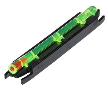Picture of Hiviz HIVIZ M-Series Narrow Magnetic Shotgun Sight Shotgun Rib 7/32 to 21/64 Green Red Litepipes M300