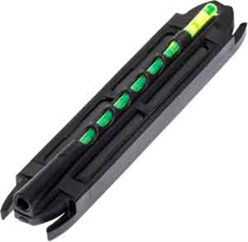 Picture of HiViz Magni-Hunter Magnetic Front Sight Wide Model Green/Red Front MGH2007-II