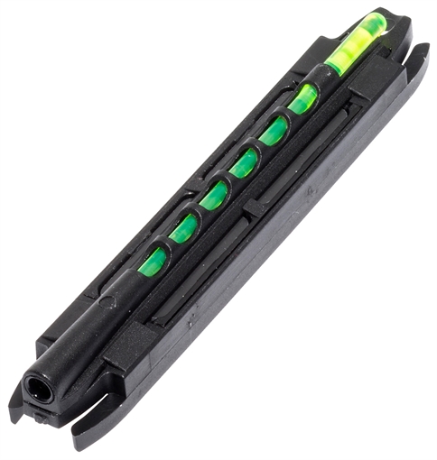 Picture of HiViz MGH2007I Magni-Hunter Magnetic Front Sight Black | Green/Red Fiber Optic MGH2007I MGH2007-I