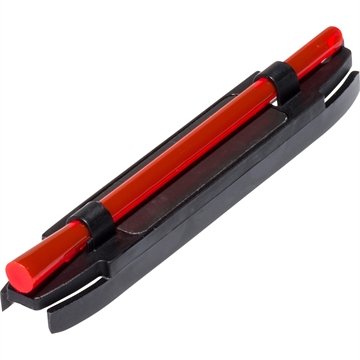 Picture of Hiviz HIVIZ Narrow Magnetic Shotgun Sight Shotgun Rib 7/32 to 5/16 Red S300-R S300R