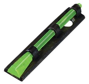 Picture of Hi-Viz TriComp Interchangeable Front Sight, Fits Most Vent Ribbed Shotguns with Removeable Front Bead, 6 LitePipes, Rear Sight in Green, with Tri-Comp PM2003