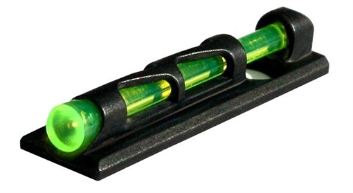Picture of HiViz LiteWave CompSight Bead Replacement Front Sight Black | Green/Red/ White Fiber Optic Front Sight Universal Threads PMLW01