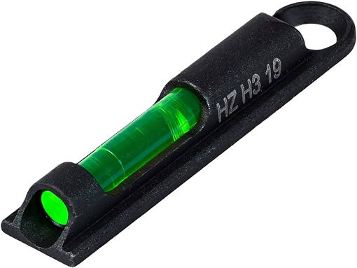 Picture of HiViz LiteWave H3 CompSight Bead Replacement Front Sight Black | Green Tritium/Fiber Optic Front Sight Universal Threads PMN301