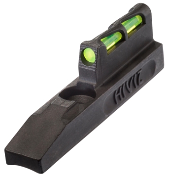 Picture of Hi-Viz Front Sight for Ruger 22/45 LITE pistols. Fits models with adjustable rear sight. Includes Green, Red and White replaceable LitePipes. RG2245LLW01