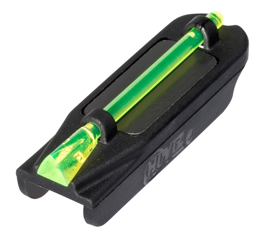 Picture of HiViz Remington ETC Magnetic Front Sight Black | Green & Red Fiber Optic RM2006