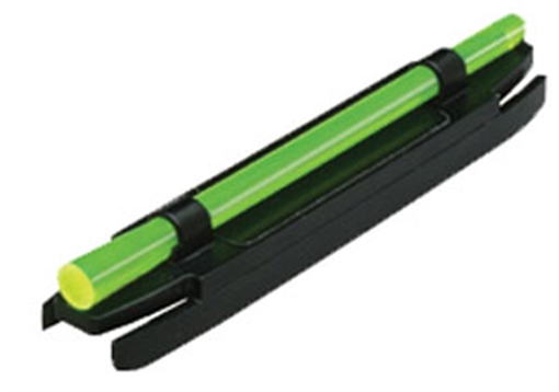 Picture of HiViz S-Series Magnetic Front Sight Front Black | Green Fiber Optic S300G