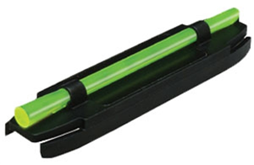 Picture of HiViz S-Series Magnetic Front Sight Black | Green Fiber Optic S400G