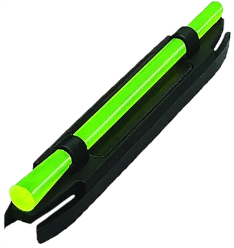 Picture of HiViz S200-R S-Series Magnetic Shotgun Sight Interchangeable Green/Red Front S200-R S200R