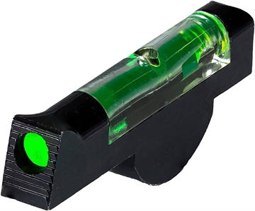 Picture of HiViz Front Sight Smith & Wesson 617,647,648 Revolver Green Fiber Optic SW617G