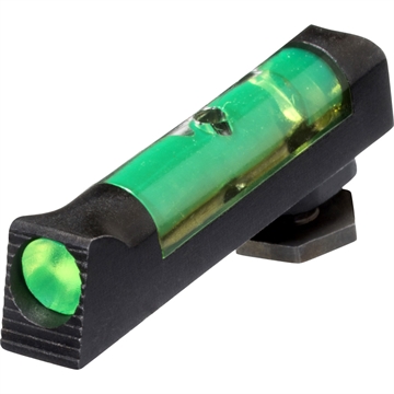 Picture of Hiviz HIVIZ Tactical Overmolded Front Handgun Sight Fits All Glock Models Green .120 Litepipe GL2009-G GL2009G