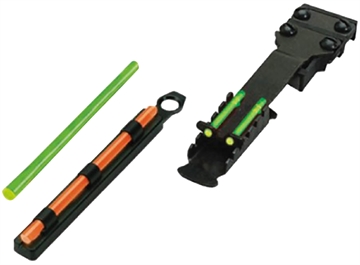 Picture of HiViz TomBuster II Turkey Sight Combo Green/Orange Front TB2004