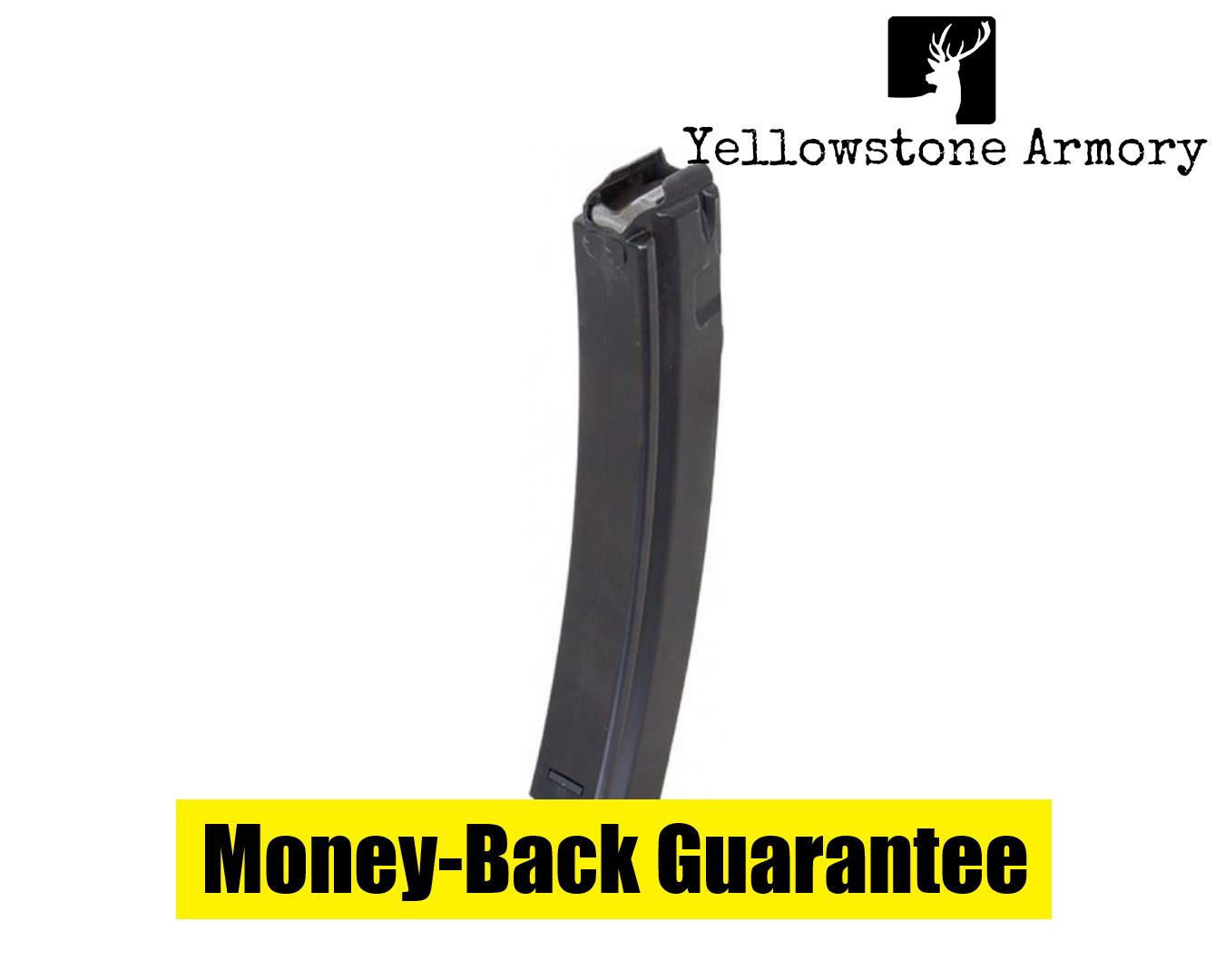 HK 206349S SP5K Black Detachable 30rd 9mm Luger - Rifle Magazines ...