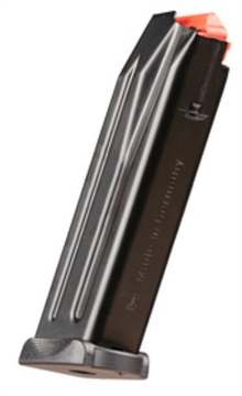 Picture of Heckler & Koch Magazine, 9MM, 17 Rounds, Fits HK VP9F, Steel Construction, Black 50259114