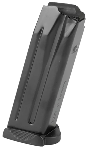 Picture of Heckler & Koch Magazine, 9MM, 15 Rounds, Fits HK VP9K, Steel Construction, Black 50259147
