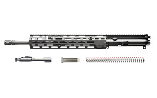 Picture of Heckler & Koch MR556 A4 Upper Receiver, 223 Remington/556NATO, 16.5" Barrel, Threaded 1/2X28, M-LOK Handguard, Anodized Finish, Black, Fits AR-15 Lower Receivers, Includes Bolt Carrier Group, Charging Handle, Buffer Weight and Buffer Spring 51000384