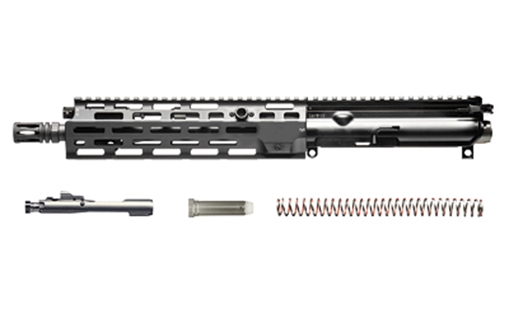 Picture of Heckler & Koch MR556 A4 Upper Receiver, 223 Remington/556NATO, 11" Barrel, Threaded 1/2X28, M-LOK Handguard, Anodized Finish, Black, Fits AR-15 Lower Receivers, Includes Bolt Carrier Group, Charging Handle, Buffer Weight and Buffer Spring 51000385