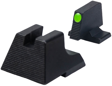 Picture of HK Iron Sight Green Tritium Black Frame Fits HK VP9/VP40/P30/HK45 51000934