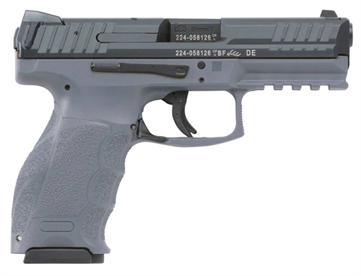 Picture of HK 700009GYA5 VP9 *MA Compliant 9mm Luger 4.09" 10+1 Gray Gray Interchangeable Backstrap Grip 2 Magazines 642230255647