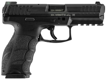 Picture of HK 700009LELA5 VP9 *MA Compliant 9mm Luger Double 4.09" 10+1 Black Interchangeable Backstrap Grip Black Slide 642230251793