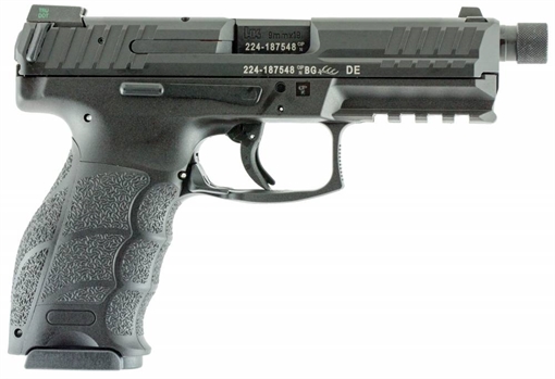 Picture of HK 700009TLELA5 VP9 Tactical 9mm Luger 4.70" 10+1 Black Black Interchangeable Backstrap Grip 642230255401