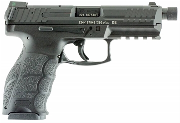 Picture of HK 700009TLELA5 VP9 Tactical 9mm Luger 4.70" 10+1 Black Black Interchangeable Backstrap Grip 642230255401