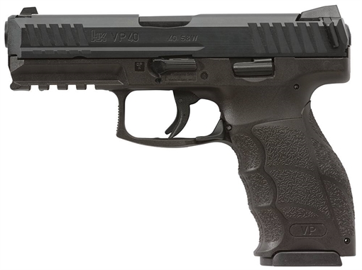 Picture of HK 700040A5 VP40 *MA Compliant 40 S&W 4.90" 10+1 Black Black Interchangeable Backstrap Grip 642230253605