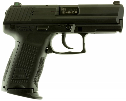 Picture of HK 704202LELA5 P2000 V2 LEM *CA Compliant 40 S&W 3.66" 10+1 Black Polymer Grip 642230254251
