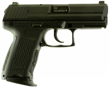 Picture of HK 704202LELA5 P2000 V2 LEM *CA Compliant 40 S&W 3.66" 10+1 Black Polymer Grip 642230254251
