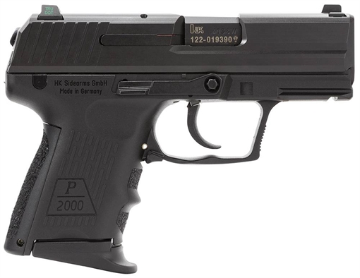 Picture of HK 704302LEA5 P2000SK V2 LEM *CA Compliant 40 S&W 3.26" 9+1 Black Black Interchangeable Backstrap Grip 642230245273