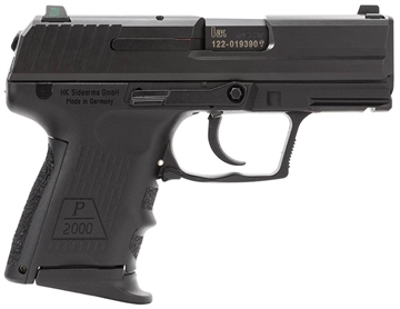 Picture of HK 704302LEA5 P2000SK V2 LEM *CA Compliant 40 S&W 3.26" 9+1 Black Black Interchangeable Backstrap Grip 642230245273
