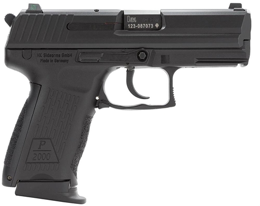 Picture of HK 704303LEA5 P2000SK *CA/MA Compliant 40 S&W 3.26" 9+1 Black Black Interchangeable Backstrap Grip No Manual Safety 642230249561