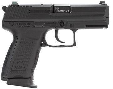 Picture of HK 704303LEA5 P2000SK *CA/MA Compliant 40 S&W 3.26" 9+1 Black Black Interchangeable Backstrap Grip No Manual Safety 642230249561