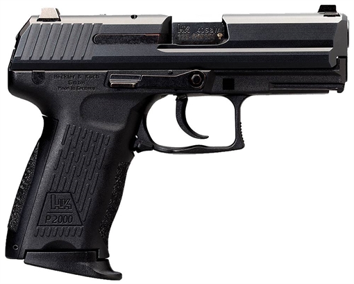 Picture of HK 709303A5 P2000SK *CA/MA Compliant 9mm Luger 3.26" 10+1 Black Black Interchangeable Backstrap Grip 642230244641