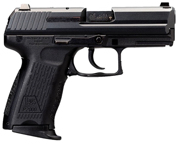 Picture of HK 709303A5 P2000SK *CA/MA Compliant 9mm Luger 3.26" 10+1 Black Black Interchangeable Backstrap Grip 642230244641