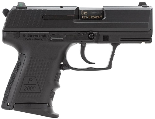 Picture of HK 709303LEA5 P2000SK *CA/MA Compliant9mm Luger 3.26" 10+1 Black Interchangeable Backstrap Grip 642230249554