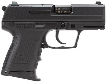 Picture of HK 709303LEA5 P2000SK *CA/MA Compliant9mm Luger 3.26" 10+1 Black Interchangeable Backstrap Grip 642230249554